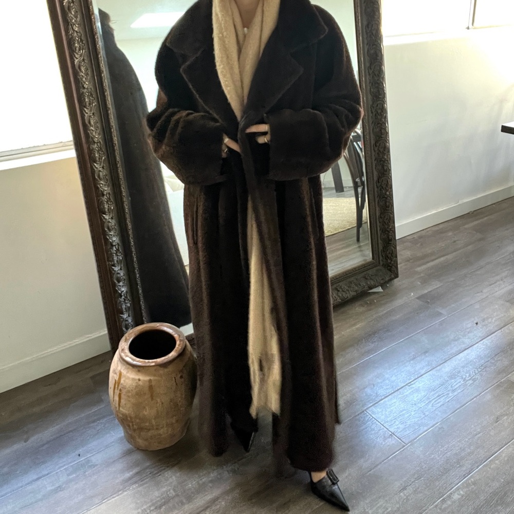 Max Mara Vintage Teddy Coat